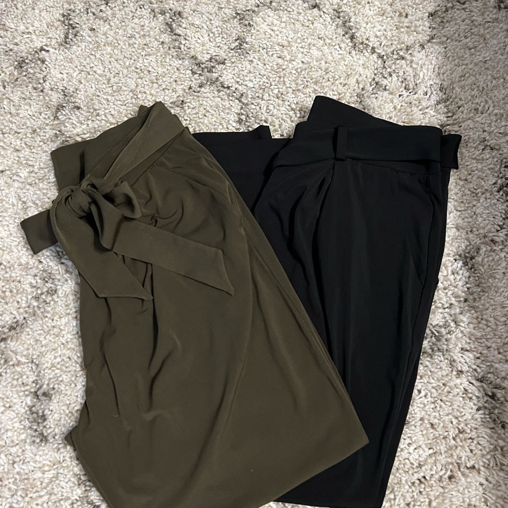 Knit pants